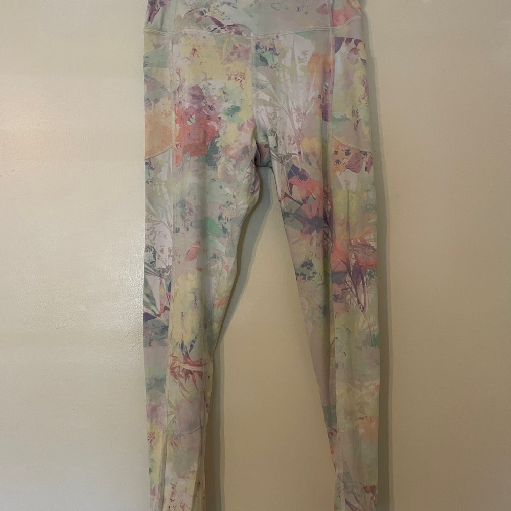 Victoria's Secret Pastel Multicolor Leggings